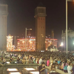 Отель Tripbarcelonaspain Plaza de España Испания, Барселона - отзывы, цены и фото номеров - забронировать отель Tripbarcelonaspain Plaza de España онлайн помещение для мероприятий