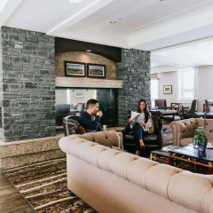Отель Fairmont Banff Springs 4* Стандартный номер с различными типами кроватей