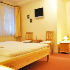Hotel Deutsches Haus 3* Стандартный номер фото 10