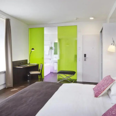 Sorell Hotel Rütli 3* Улучшенный номер с двуспальной кроватью фото 3