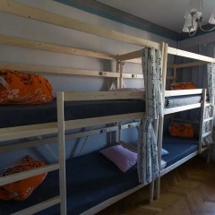 Artist Hostel na Kievskoy Кровать в общем номере с двухъярусными кроватями фото 2