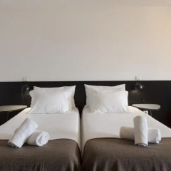 Отель Cale Guest House 4* Номер Делюкс разные типы кроватей фото 9