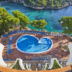 Cala Ferrera Hotel бассейн фото 3
