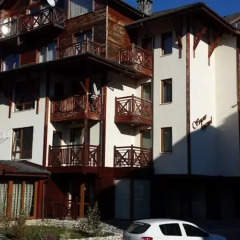 Отель Snow Legend Bansko Apartment Болгария, Банско - отзывы, цены и фото номеров - забронировать отель Snow Legend Bansko Apartment онлайн вид на фасад фото 2