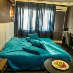 Отель Атлантик 3* Стандартный номер с двуспальной кроватью фото 5