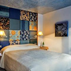 Tschuggen Grand Hotel Arosa 5* Стандартный номер с различными типами кроватей фото 4