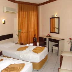 Kleopatra Ikiz Otel 3* Стандартный номер с различными типами кроватей фото 4