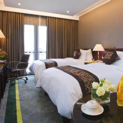 Medallion Hanoi Hotel 4* Стандартный семейный номер разные типы кроватей