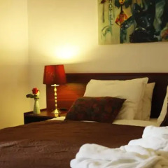 A1 hotel 3* Улучшенный номер с разными типами кроватей фото 13