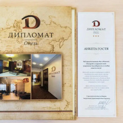 Гостиница Дипломат 3* Люкс с разными типами кроватей фото 2