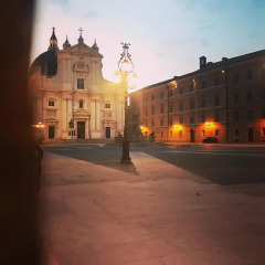 Hotel Pellegrino E Pace Лорето парковка