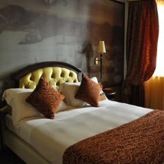 Grand Hotel Savoia 5* Стандартный номер с двуспальной кроватью фото 4
