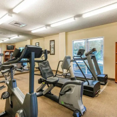 Отель Comfort Inn & Suites near Universal Orlando Resort фитнесс-зал