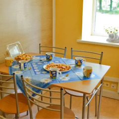 Meteors Hostel питание