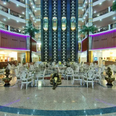 Delphin Deluxe Турция, Окурджалар - отзывы, цены и фото номеров - забронировать отель Delphin Deluxe онлайн интерьер отеля фото 2
