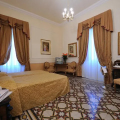 Hotel Giulio Cesare 4* Улучшенный номер с различными типами кроватей фото 3