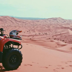 Отель Kam Kam Dunes Марокко, Мерзуга - отзывы, цены и фото номеров - забронировать отель Kam Kam Dunes онлайн пляж фото 2