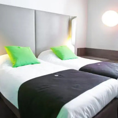 Отель Campanile Wroclaw Centrum 3* Улучшенный номер с разными типами кроватей фото 4