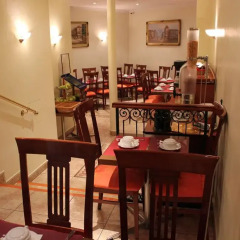 Отель Hôtel Metropol питание