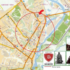 Гостиница Башня городской автобус