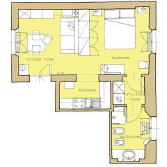 Отель Casa Letizia Италия, Болонья - отзывы, цены и фото номеров - забронировать отель Casa Letizia онлайн интерьер отеля фото 2