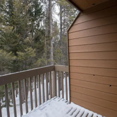 Отель Hidden Ridge Resort балкон