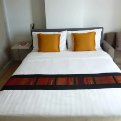 Отель Zcape Condominium Bangtao Beach комната для гостей