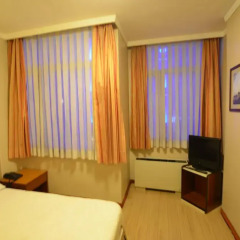 Inter Hotel 2* Стандартный номер с различными типами кроватей фото 13