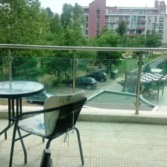 Отель VIP Apartment in Sunny Beach Болгария, Солнечный берег - отзывы, цены и фото номеров - забронировать отель VIP Apartment in Sunny Beach онлайн балкон