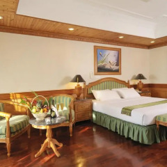 Отель Sun Island Resort & Spa 4* Бунгало с различными типами кроватей фото 8
