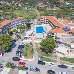 Toroni Blue Sea Hotel парковка