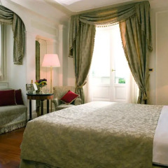 Отель Bettoja Mediterraneo 4* Люкс с различными типами кроватей фото 3