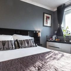 Отель Paskins Brighton 3* Номер с общей ванной комнатой с различными типами кроватей (общая ванная комната) фото 3