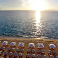 Aegean Melathron Thalasso Spa Hotel пляж фото 2
