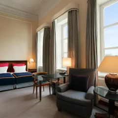 Hotel Taschenbergpalais Kempinski Dresden 5* Номер Делюкс разные типы кроватей фото 2