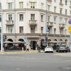 Отель Kvartira Na Nemiga Минск парковка