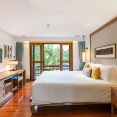 Отель Santiburi Koh Samui, The Leading Hotels of the World 5* Люкс с двуспальной кроватью фото 7