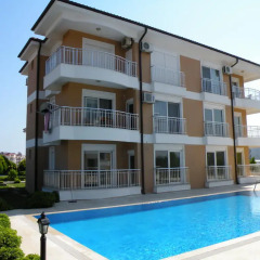 Отель Sama River Golf Apart Belek бассейн фото 2