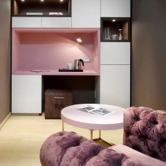 Отель INNSIDE by Melia Prague Old Town 4* Улучшенный номер разные типы кроватей фото 12