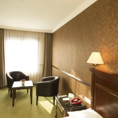 Topkapi Inter Istanbul Hotel 4* Стандартный номер с различными типами кроватей фото 6