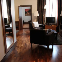GLO Hotel Helsinki Kluuvi 4* Люкс разные типы кроватей