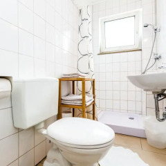 Апартаменты Apartment Köln Weidenpesch Кёльн ванная фото 2