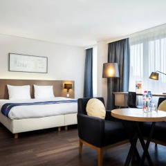 Отель Park Inn by Radisson Antwerpen комната для гостей фото 2