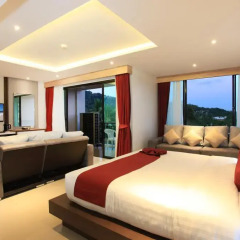 Отель Paripas Patong Resort 4* Люкс Премиум с разными типами кроватей фото 3