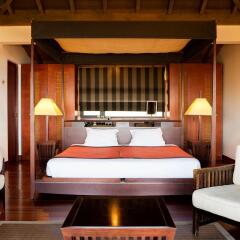 Отель Choupana Hills Resort & Spa Португалия, Фуншал - отзывы, цены и фото номеров - забронировать отель Choupana Hills Resort & Spa онлайн комната для гостей фото 4