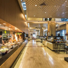 Rixos Downtown Antalya Турция, Анталья - 7 отзывов об отеле, цены и фото номеров - забронировать отель Rixos Downtown Antalya онлайн питание фото 2