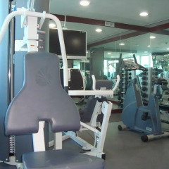 Отель Royal Ascot Hotel Apartment - Kirklees 2 ОАЭ, Дубай - отзывы, цены и фото номеров - забронировать отель Royal Ascot Hotel Apartment - Kirklees 2 онлайн фитнесс-зал