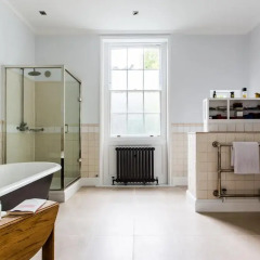 Отель onefinestay - St John's Wood private homes ванная