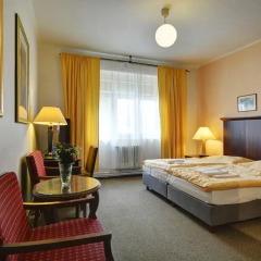 Hotel Svornost 3* Стандартный номер с двуспальной кроватью фото 3