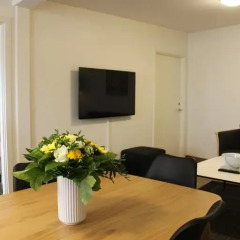 Апартаменты Amalie Bed and Breakfast & Apartments Апартаменты с 2 отдельными кроватями фото 13